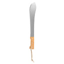 Machette Ares de type Bolo lame acier carbone 35 cm longueur totale 50 cm avec housse coton