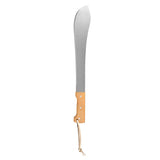 Machette Ares de type Bolo lame acier carbone 35 cm longueur totale 50 cm avec housse coton