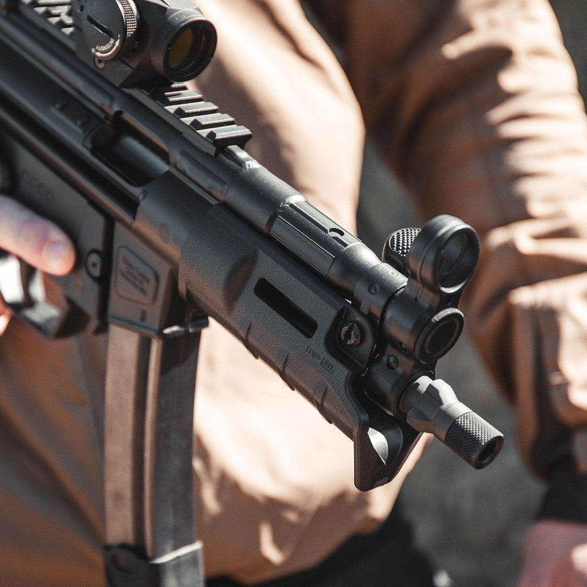 Garde-main court Magpul SL M-LOK pour SP89 et MP5K en polymère renforcé 160 g