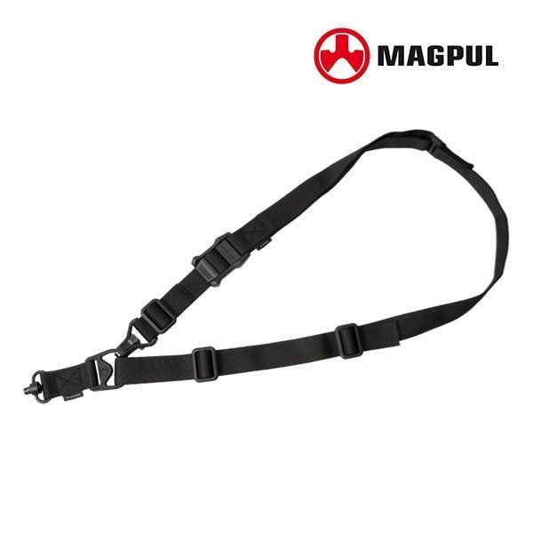 Kit de fixation de bretelle Sling Mount Kit Type 1 Magpul acier phosphaté QD