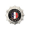 Médaille Sécurité Privée GK Professional en zinc nickelé diamètre 4,5 cm 20 g