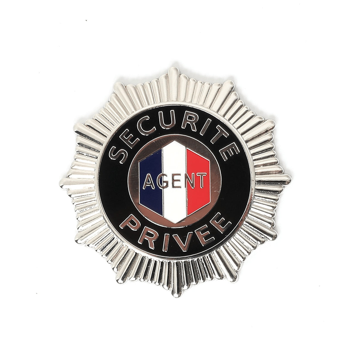 Médaille Sécurité Privée GK Professional en zinc nickelé diamètre 4,5 cm 20 g