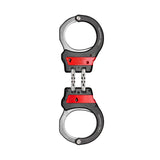 Menottes d'entraînement ASP Plus Hinge à charnière en aluminium forgé de 312 g