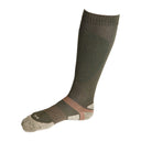 Mi-bas de trekking hiver Ares en fibre Thermolite 62% bouclette aux zones sensibles