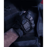 Mitaines d'intervention GK Professional Kill Bill cuir de chèvre manchette Nomex