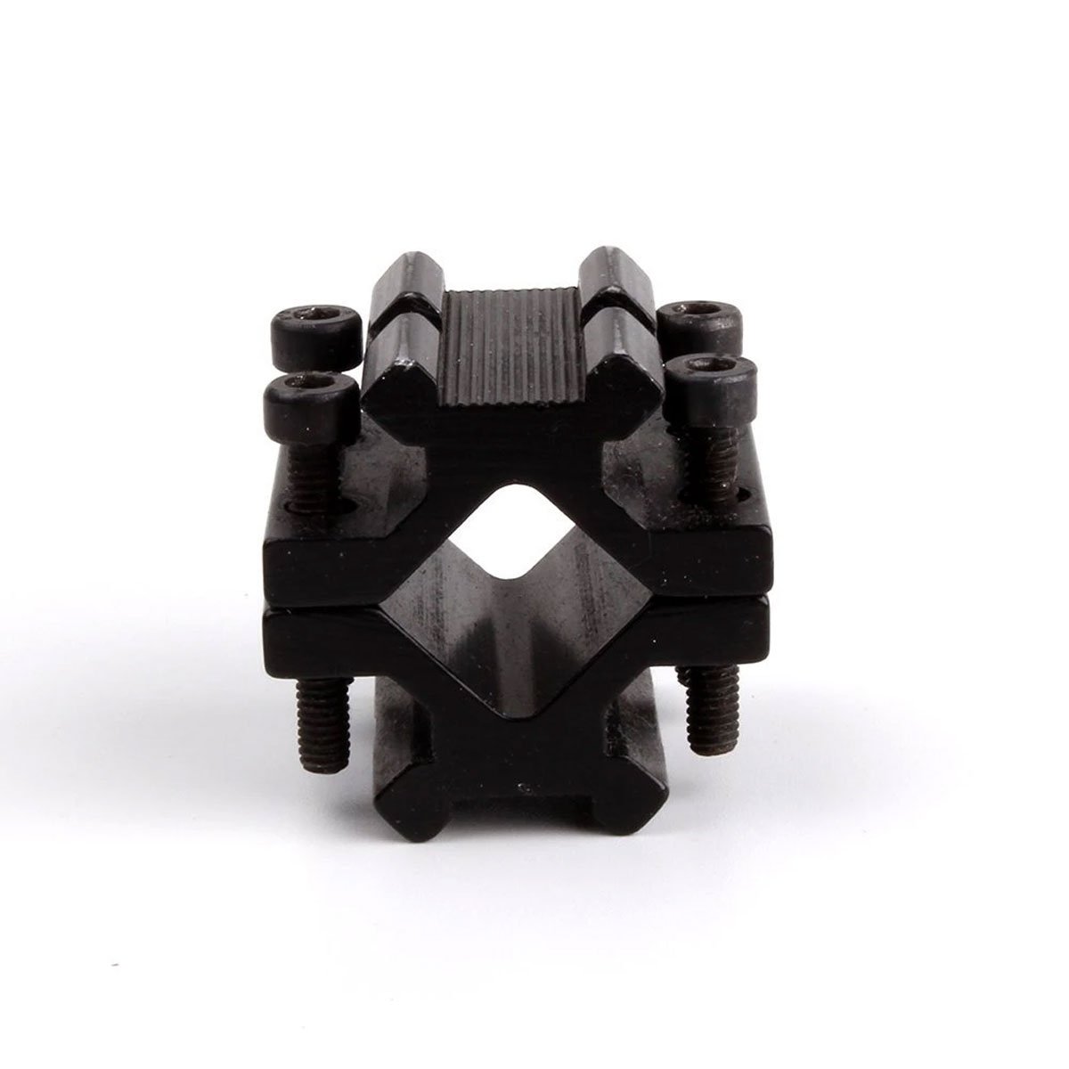 Adaptateur de rail Picatinny Mantis pour canon rond de 10 à 21 mm avec clé fournie