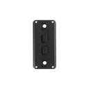 Rail Picatinny Lok Dovetail Adapter 2 Slot For Rrs Arca Interface Magpul