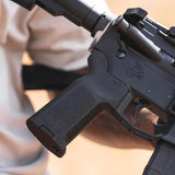 Poignée pistolet Magpul MOE K2 XL pour AR15 et M4, angle de 17 degrés