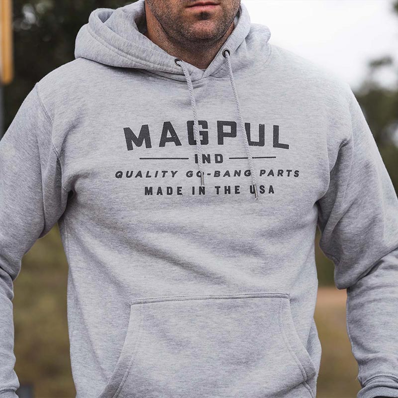 Sweat à capuche Magpul Go Bang Parts en coton et polyester avec poche ventrale