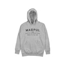 Sweat à capuche Magpul Go Bang Parts en coton et polyester avec poche ventrale