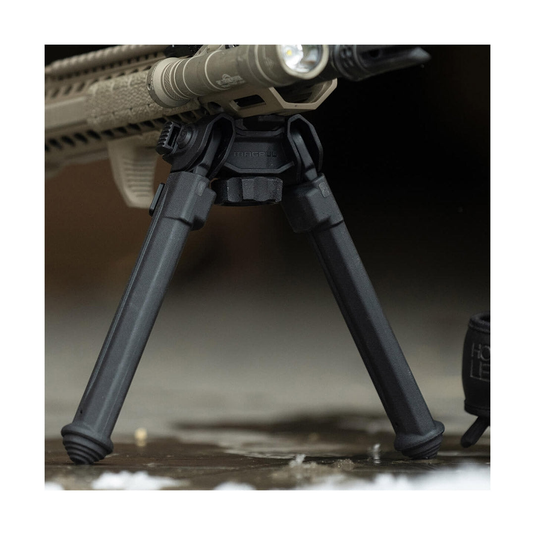 Bipied Magpul MOE QD à fixation M-LOK réglable de 17,7 à 25,4 cm sur 7 crans
