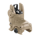 Organe de visée arrière de secours Magpul MBUS réglable pour rail Picatinny 1913