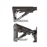 Crosse Magpul CTR Carbine réglable pour AR15 et M16 en polymère renforcé 249 g