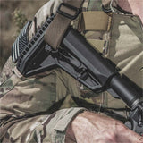 Crosse Magpul MOE SL Carbine réglable AR15 et M4 profil épuré 272 g en polymère