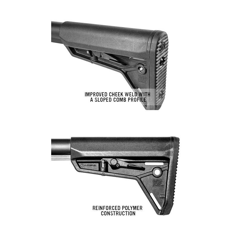 Crosse Magpul MOE SL Carbine réglable AR15 et M4 profil épuré 272 g en polymère