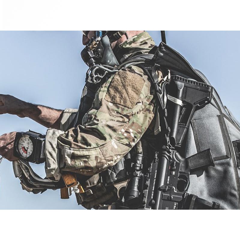 Crosse Magpul ACS réglable pour AR et M4 en polymère trois rangements intégrés