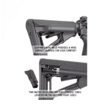 Crosse Magpul STR Carbine réglable AR15 et M4 deux tubes de rangement étanches