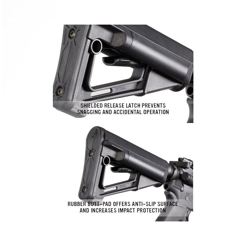 Crosse Magpul STR Carbine réglable AR15 et M4 deux tubes de rangement étanches