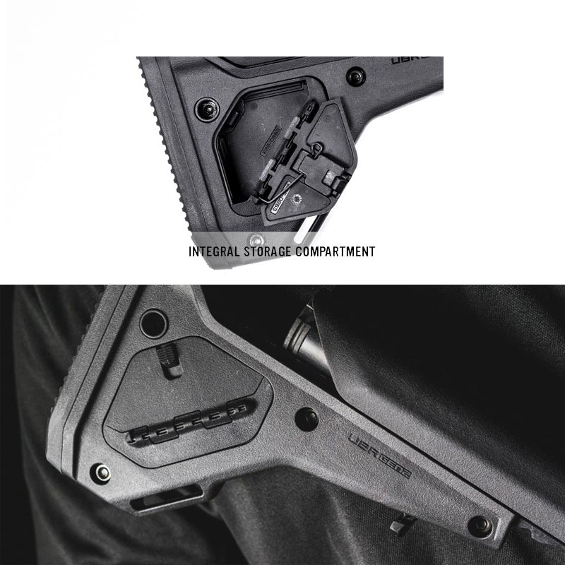 Crosse Magpul UBR GEN2 rétractable 8 positions pour AR15, M4 et compatible SR25