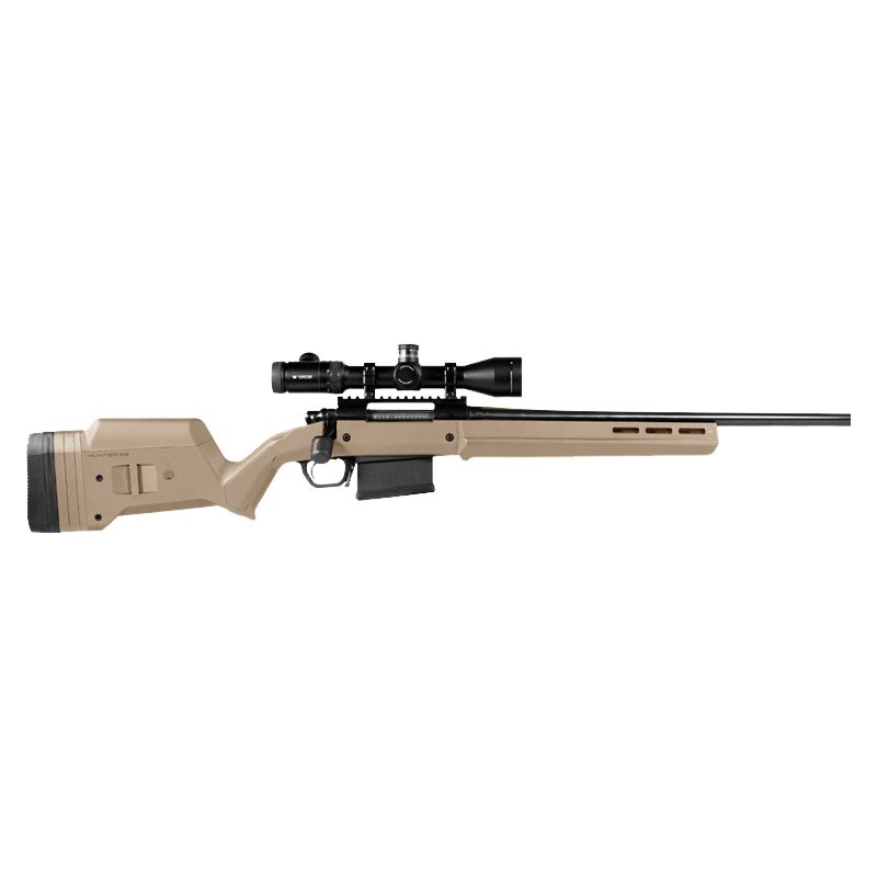 Crosse Magpul Hunter 700L pour Remington 700 Long Action en polymère et aluminium