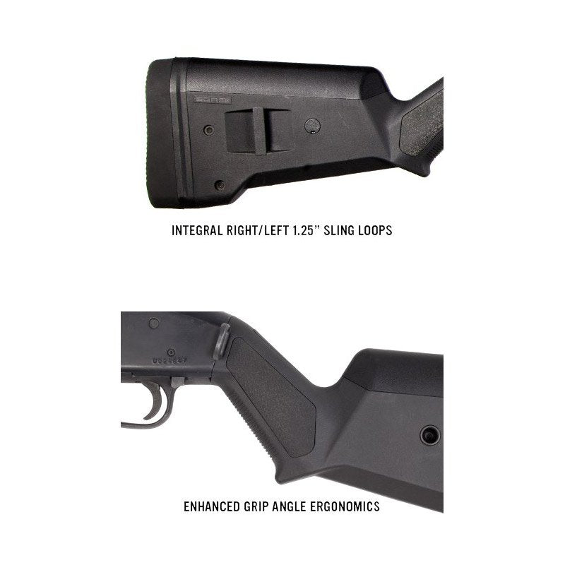 Crosse Magpul SGA ambidextre pour Mossberg 500, 590 et 590A1 de calibre 12 réglable