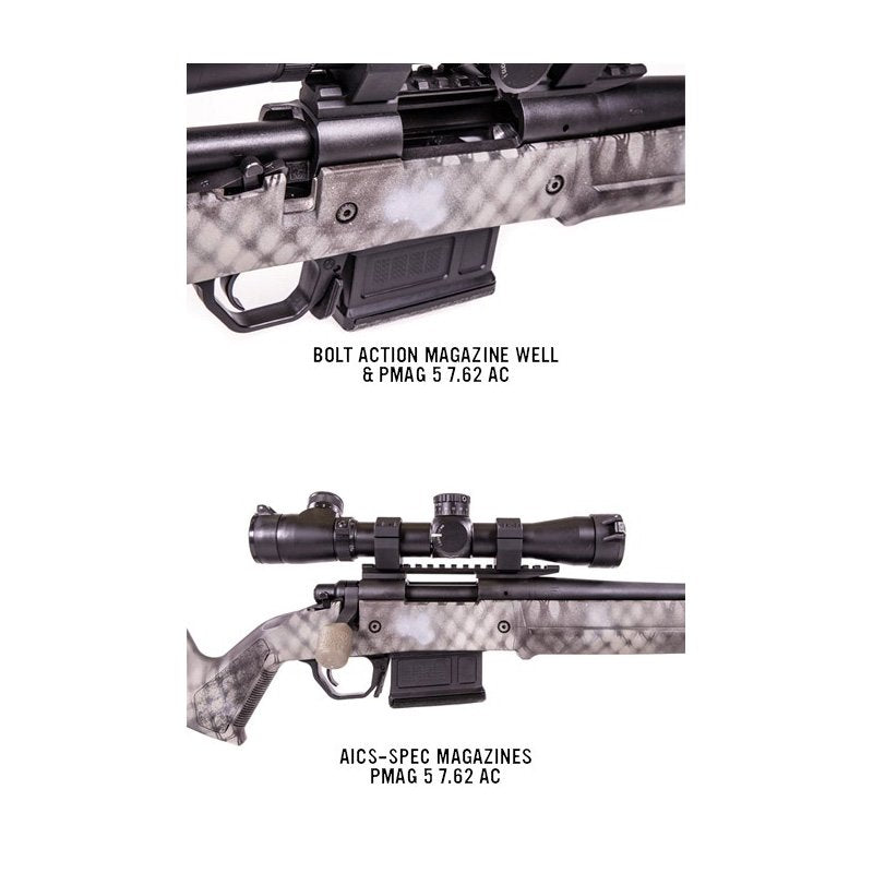 Crosse Magpul Hunter 700 pour Remington 700 Short Action en polymère renforcé M-LOK