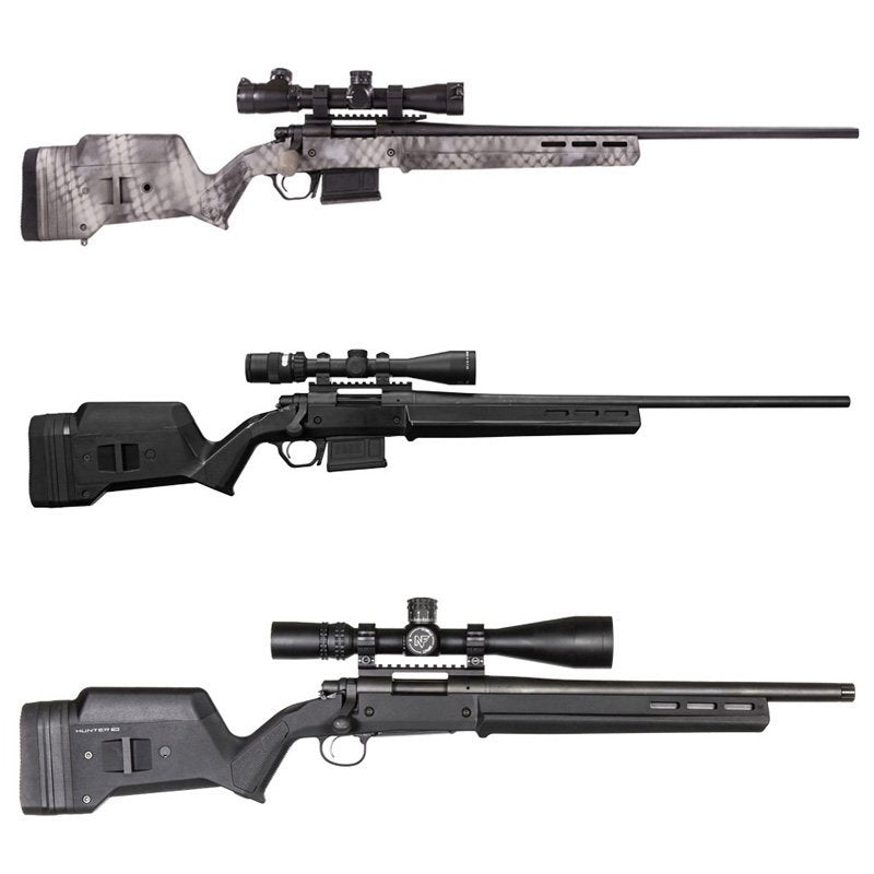 Crosse Magpul Hunter 700 pour Remington 700 Short Action en polymère renforcé M-LOK