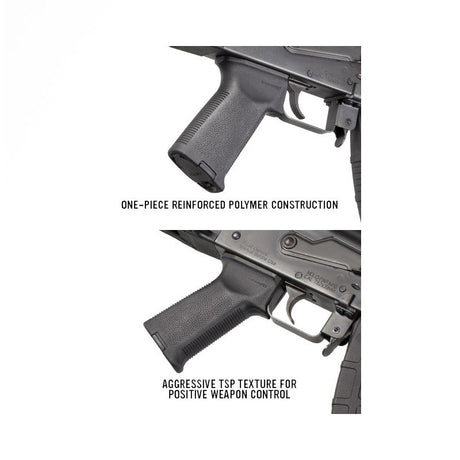 Poignée pistolet Magpul MOE pour plateforme M4 d'une masse de 120 grammes