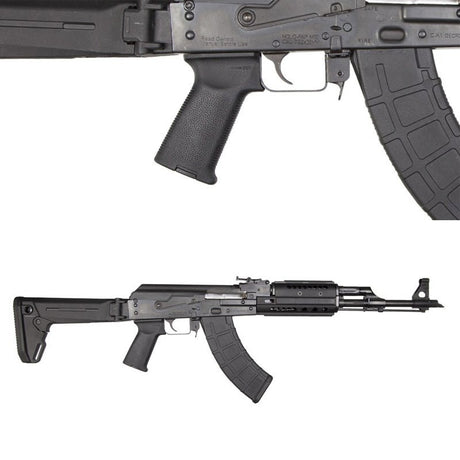 Poignée pistolet Magpul MOE pour plateforme M4 d'une masse de 120 grammes