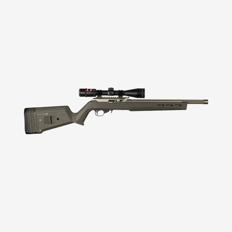Crosse Magpul Hunter X-22 pour Ruger 10/22 en polymère renforcé et aluminium anodisé