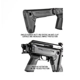 Crosse pliante Magpul Zhukov-S pour Zastava M70 réglage sur cinq positions 425 g