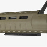 Rail adaptateur AFG-2 M-LOK Magpul en polymère 3 fentes longueur 11,9 cm