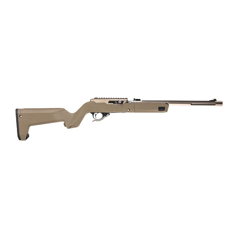 Crosse Magpul X-22 Backpacker en polymère renforcé pour Ruger 10/22 Takedown