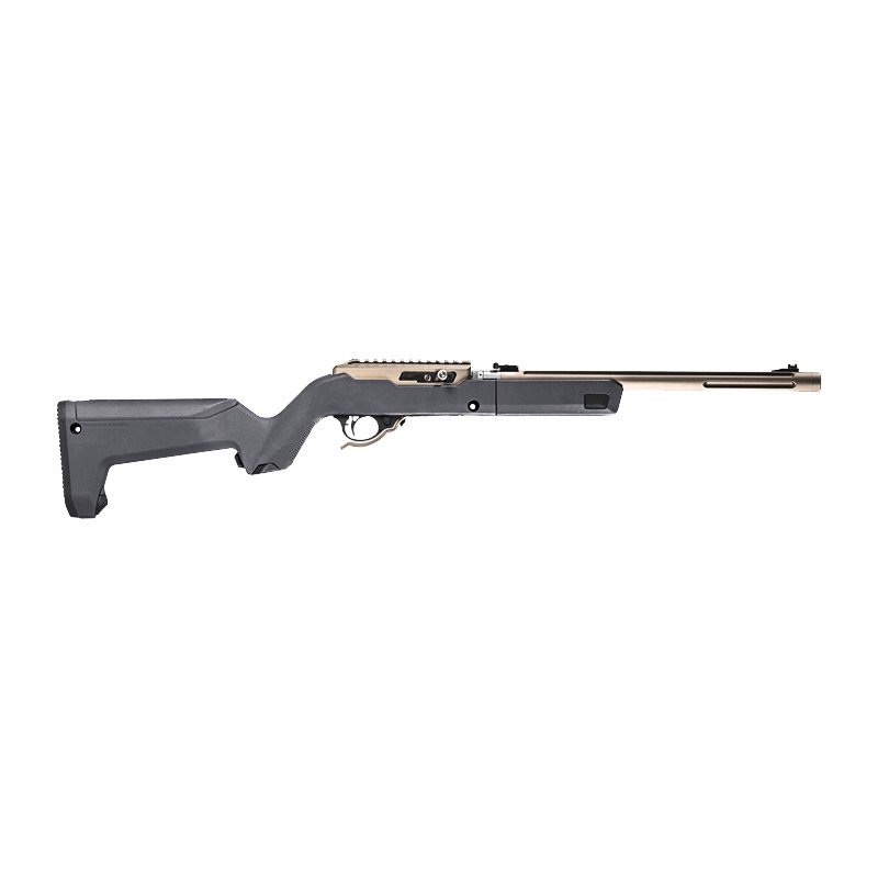 Crosse Magpul X-22 Backpacker en polymère renforcé pour Ruger 10/22 Takedown