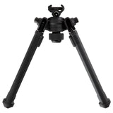 Bipied Magpul sur rail Picatinny en aluminium 6061 T-6, réglable de 16 à 26 cm