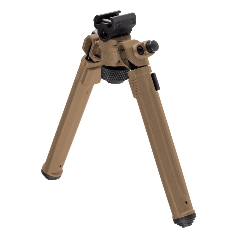 Bipied Magpul sur rail Picatinny en aluminium 6061 T-6, réglable de 16 à 26 cm