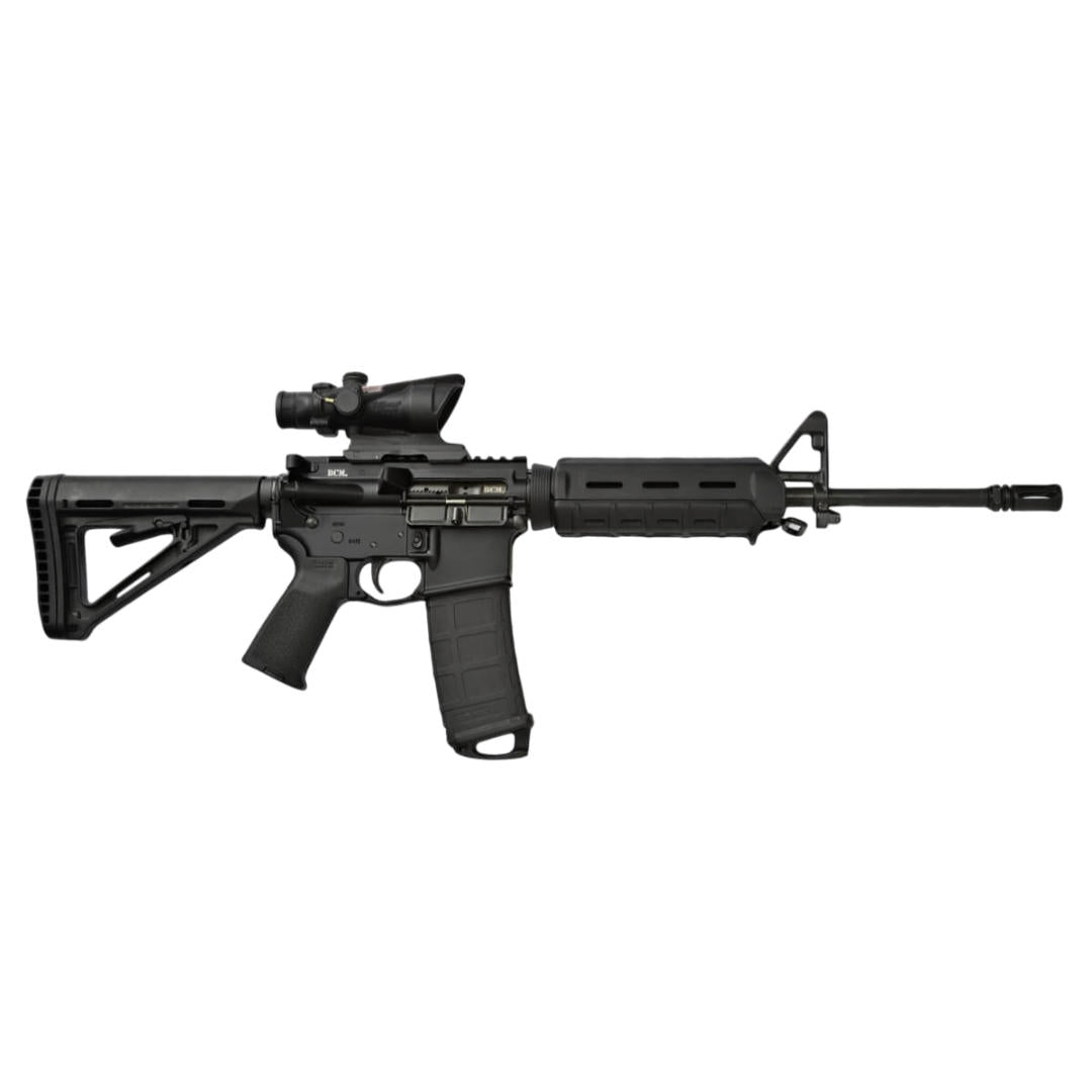 Garde-main Magpul MOE M-LOK carbine-length pour AR15 et M4, 18 cm et 193 grammes