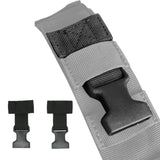Gilet chest rig Vigilant Compact en nylon quatre emplacements chargeurs bretelles en H