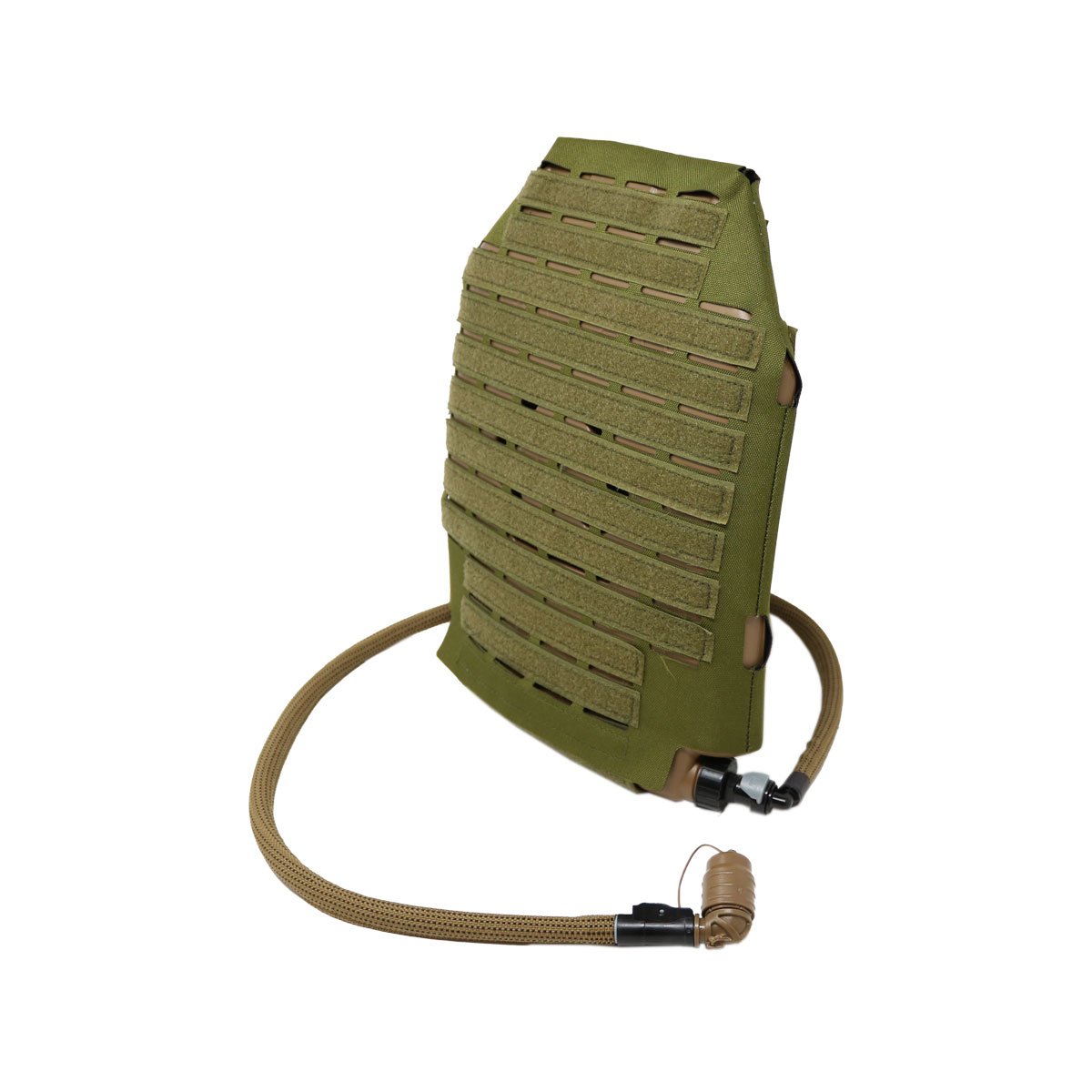 Housse MOLLE Vigilant pour réservoir IcePlate en nylon 500D 11 rangées de passants