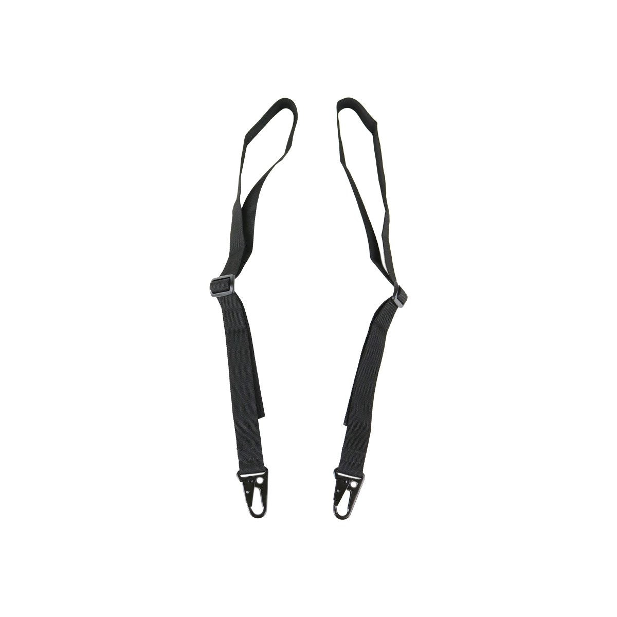 Kit de 2 bretelles Vigilant pour sangle DUKA sur porte-plaques en nylon Cordura