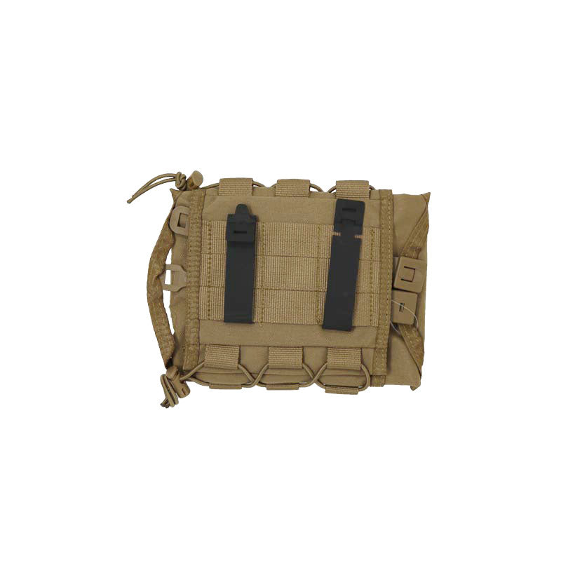 Poche médicale IFAK Vigilant Slider 20 x 16 cm en nylon Cordura fixation MOLLE
