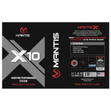 Système d'entraînement au tir X10 Elite Mantis à capteur de mouvement avec mallette