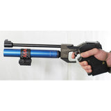 Adaptateur de rail Picatinny MagRail Mantis MT-2016 à fixation par sangle élastique