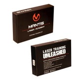 Kit d'entraînement au tir à sec Laser Academy Standard Mantis calibre 9 mm avec mallette