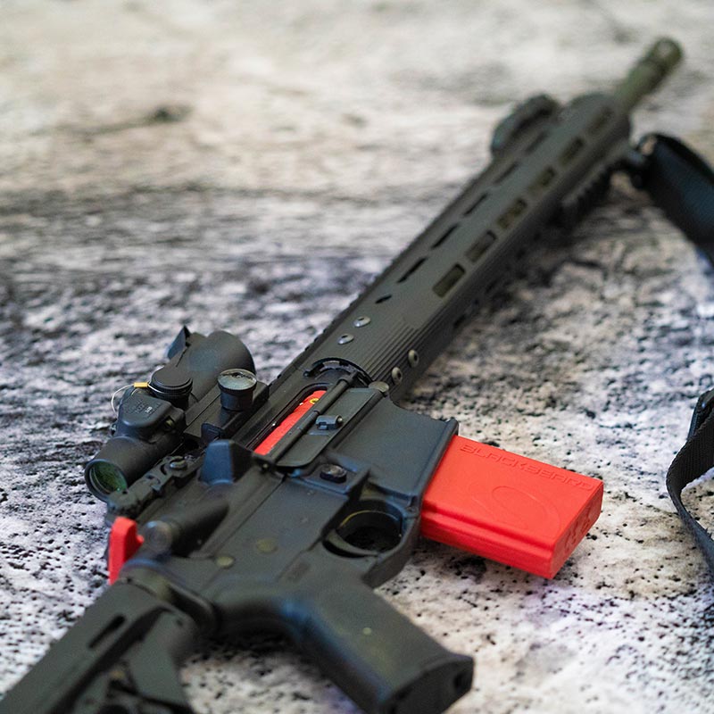 Système d'entraînement au tir à sec Blackbeard Mantis AR-15 à réinitialisation de détente