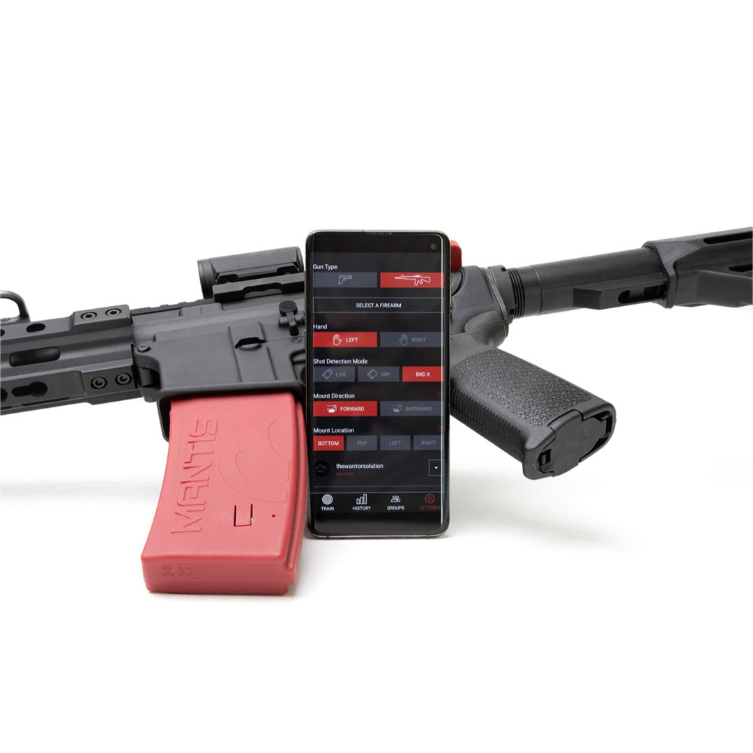 Système d'entraînement au tir à sec Mantis BlackbeardX à laser infrarouge pour AR-15