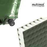 Matelas autogonflant Multimat NATO Mattress 35S 122 x 52 cm mousse 35 mm 725 g