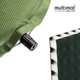 Matelas autogonflant Multimat Adventure 25 épaisseur 25 mm polyester 75D rip-stop