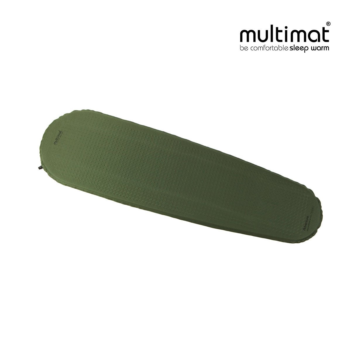 Matelas autogonflant Multimat Adventure 25 épaisseur 25 mm polyester 75D rip-stop