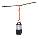 Attache torsadable Nite Ize Gear Tie Twist 60 cm à âme métallique, pack de 2